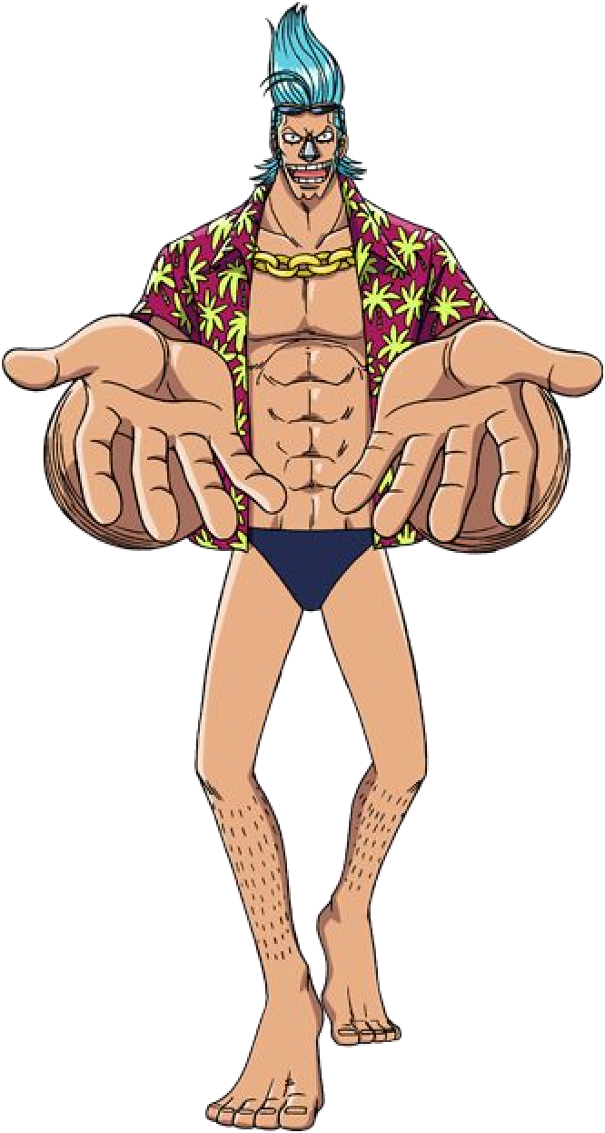 franky one piece png franky one piece png